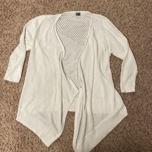 Ivory cardigan